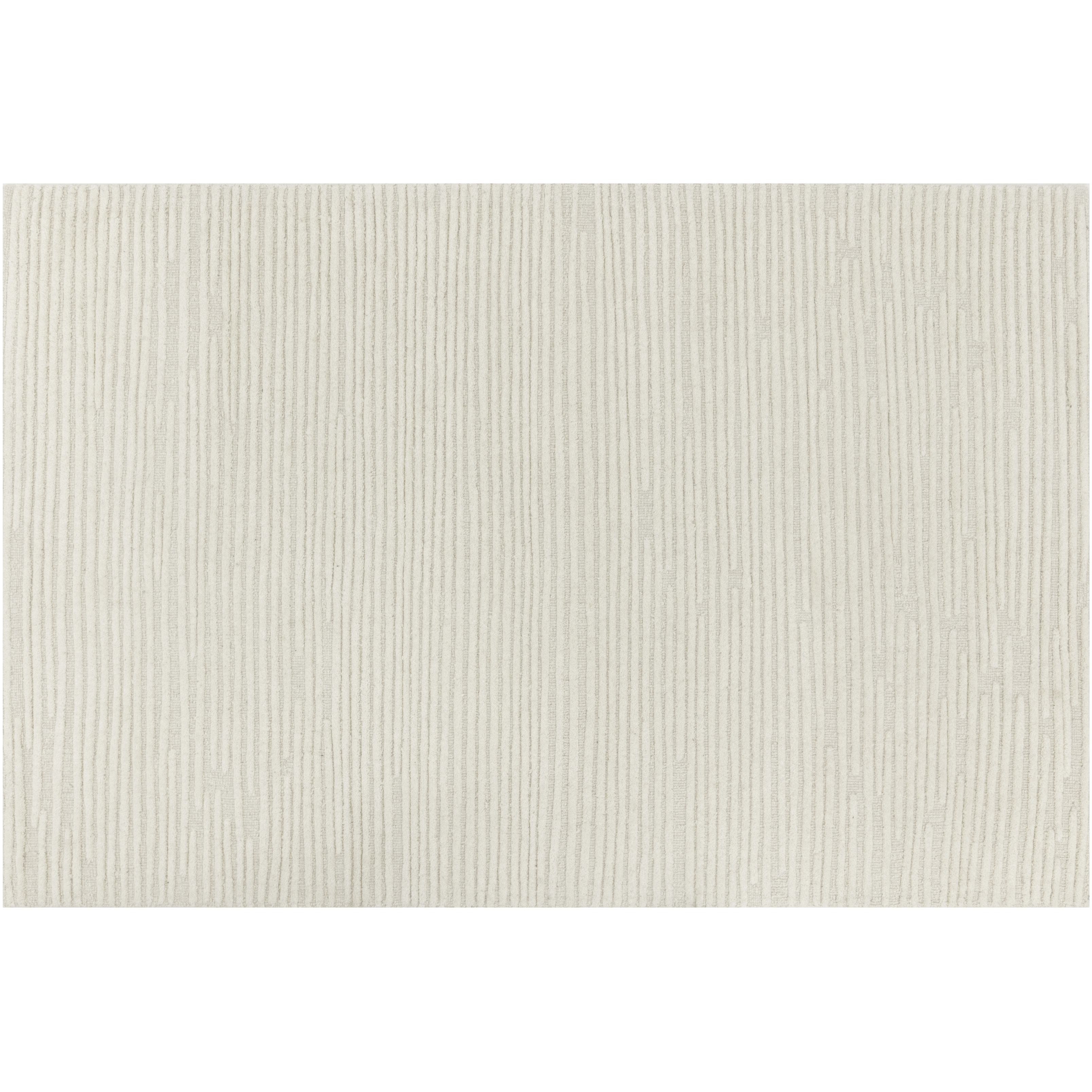 Deva 108 X 72 inch Ivory Indoor Hand-Woven Rug, Hand-Woven